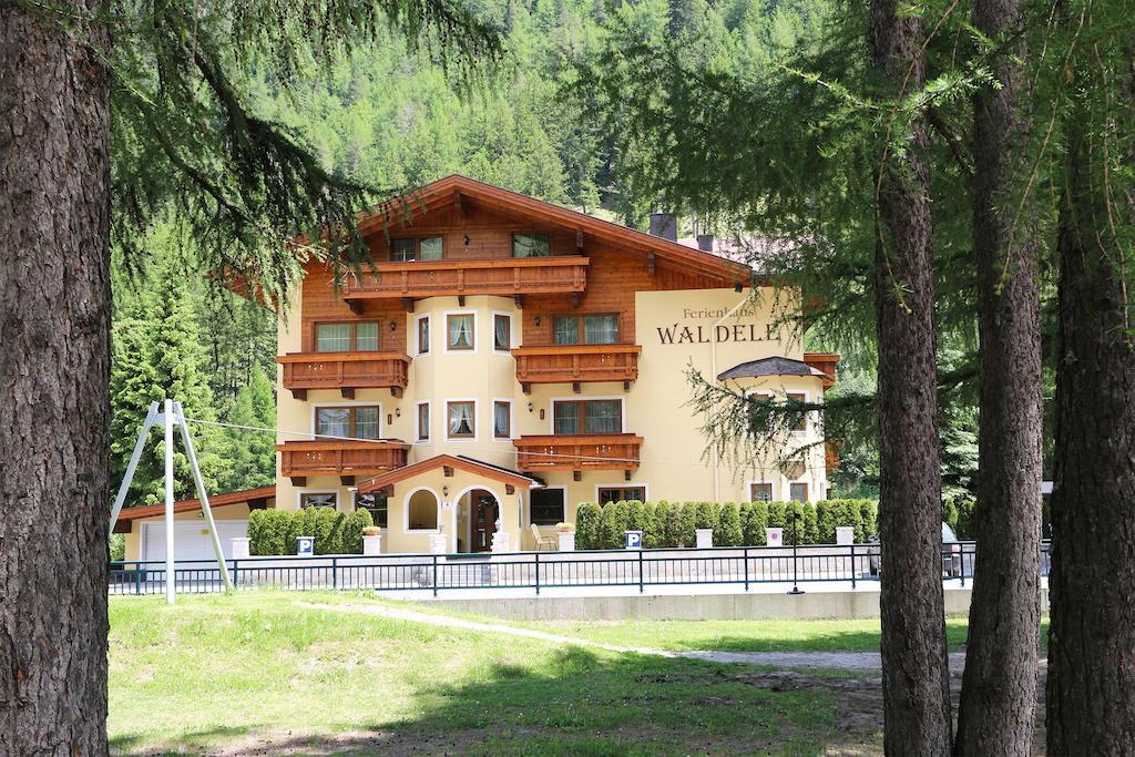 Waldele Hotel Solden Ngoại thất bức ảnh